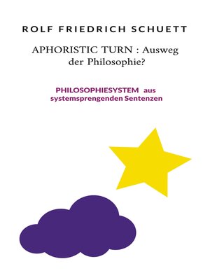 cover image of Aphoristic turn --Ausweg der Philosophie?